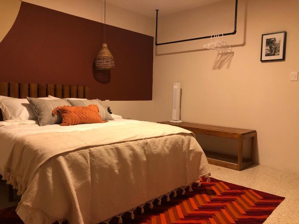 Casa Cronica Apartment Oaxaca Ngoại thất bức ảnh