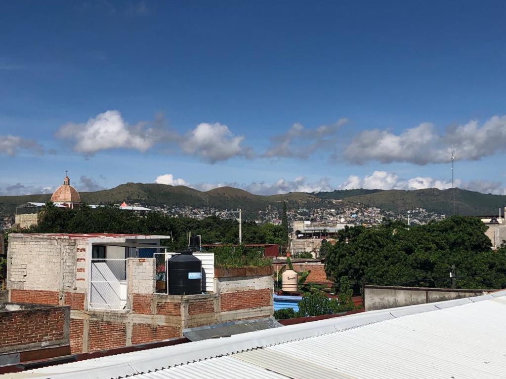Casa Cronica Apartment Oaxaca Ngoại thất bức ảnh