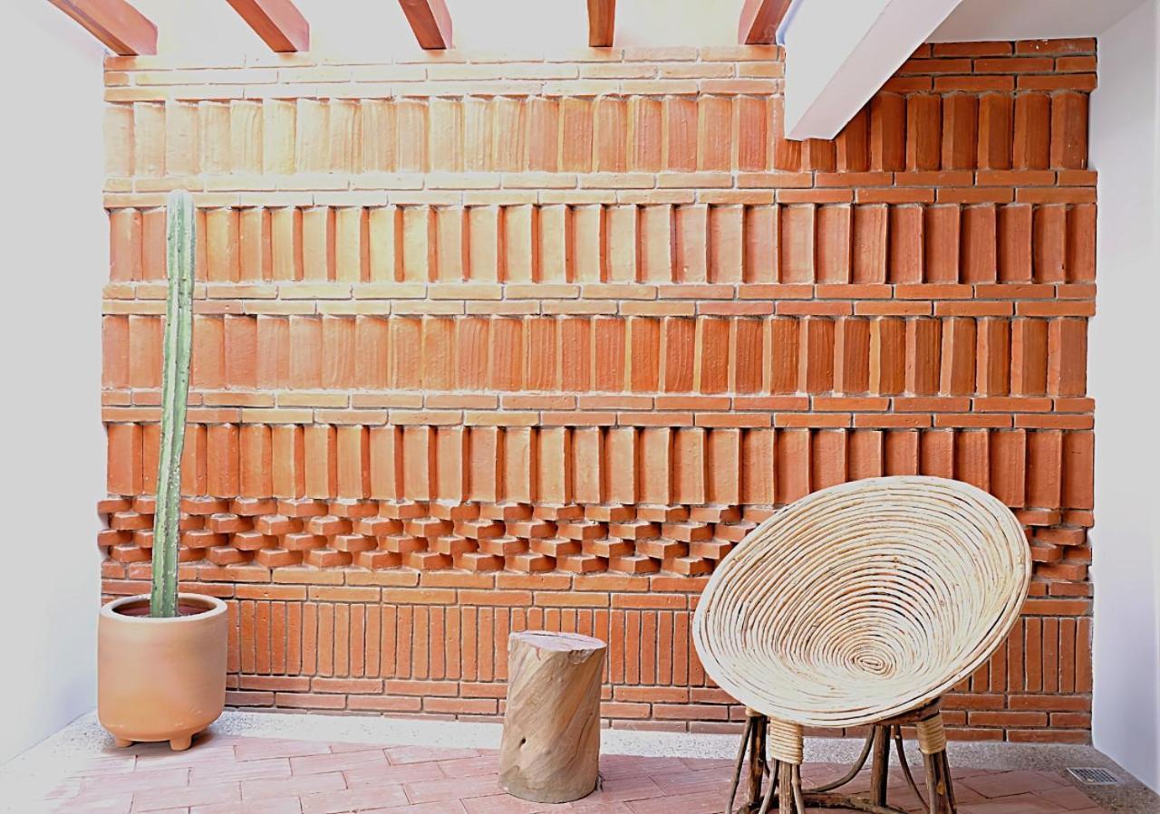Casa Cronica Apartment Oaxaca Ngoại thất bức ảnh