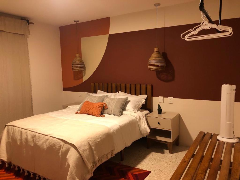 Casa Cronica Apartment Oaxaca Ngoại thất bức ảnh