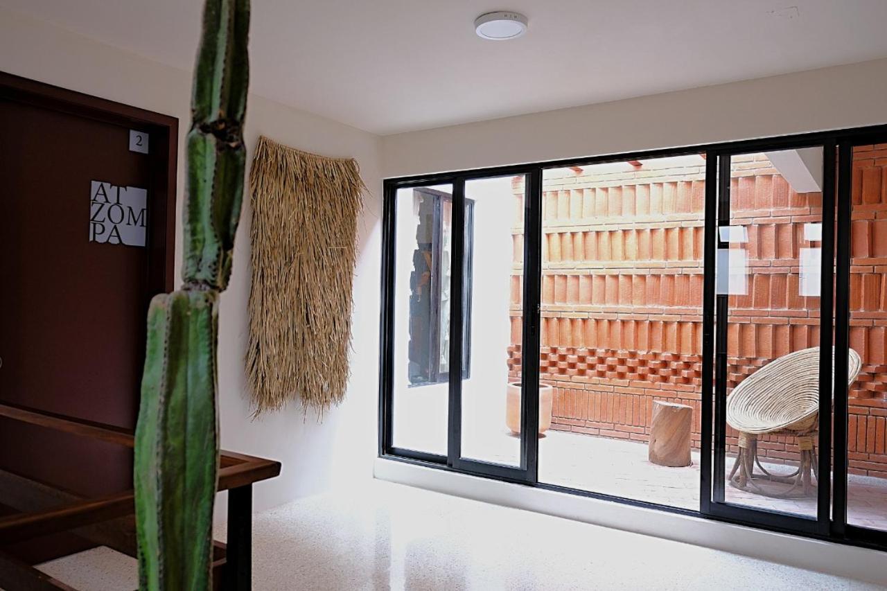 Casa Cronica Apartment Oaxaca Ngoại thất bức ảnh